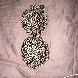PINK Victoria Secret Strapless Push Up Bra